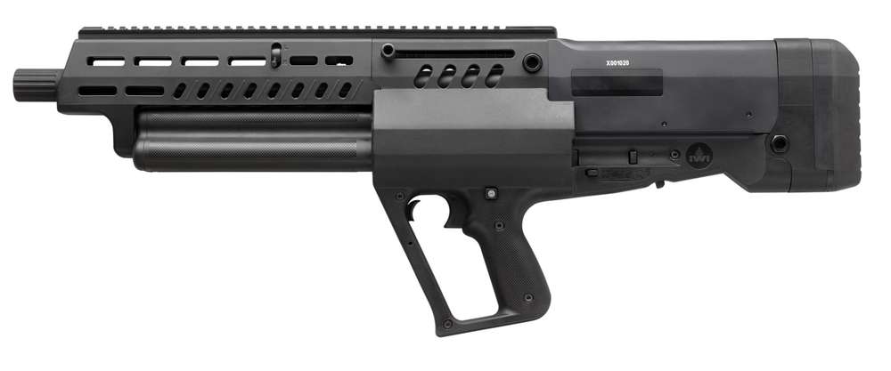 Rifles Long Guns IWI US Inc Tavor 12Gauge IWI TAVOR TS12 12GA 18.5" 15RD BLK